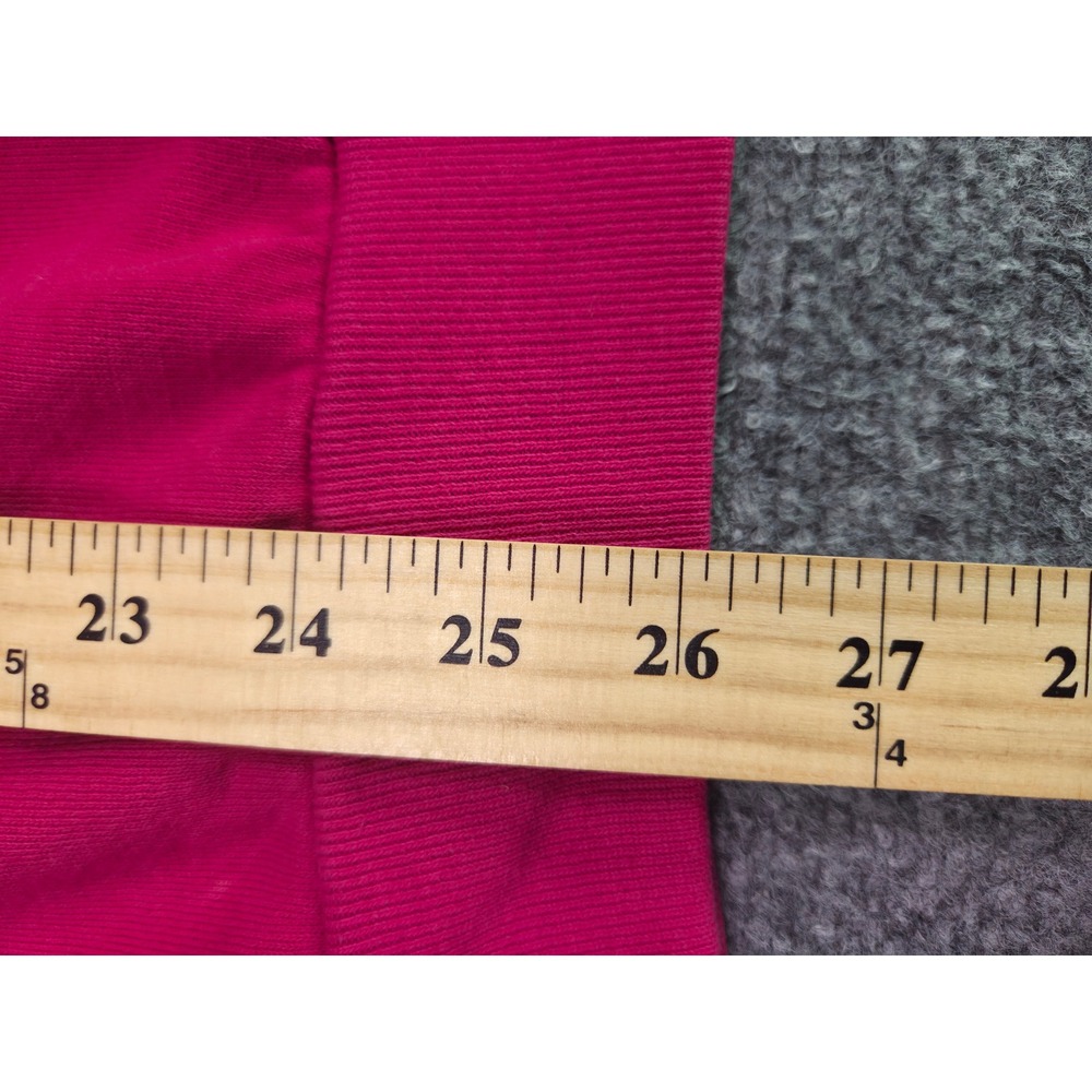 Vintage 90s Looney Tunes Sylvester the Cat Sweatshirt XL Pink Jerzees USA Made - Picture 4 of 13